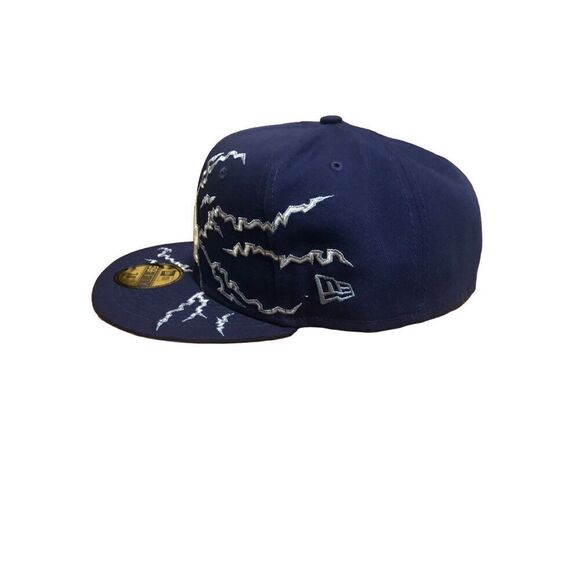 New Era Los Angeles Dodgers 59FIFTY Fitted Hat Cap Size 7 3/4 - Picture 2 of 5